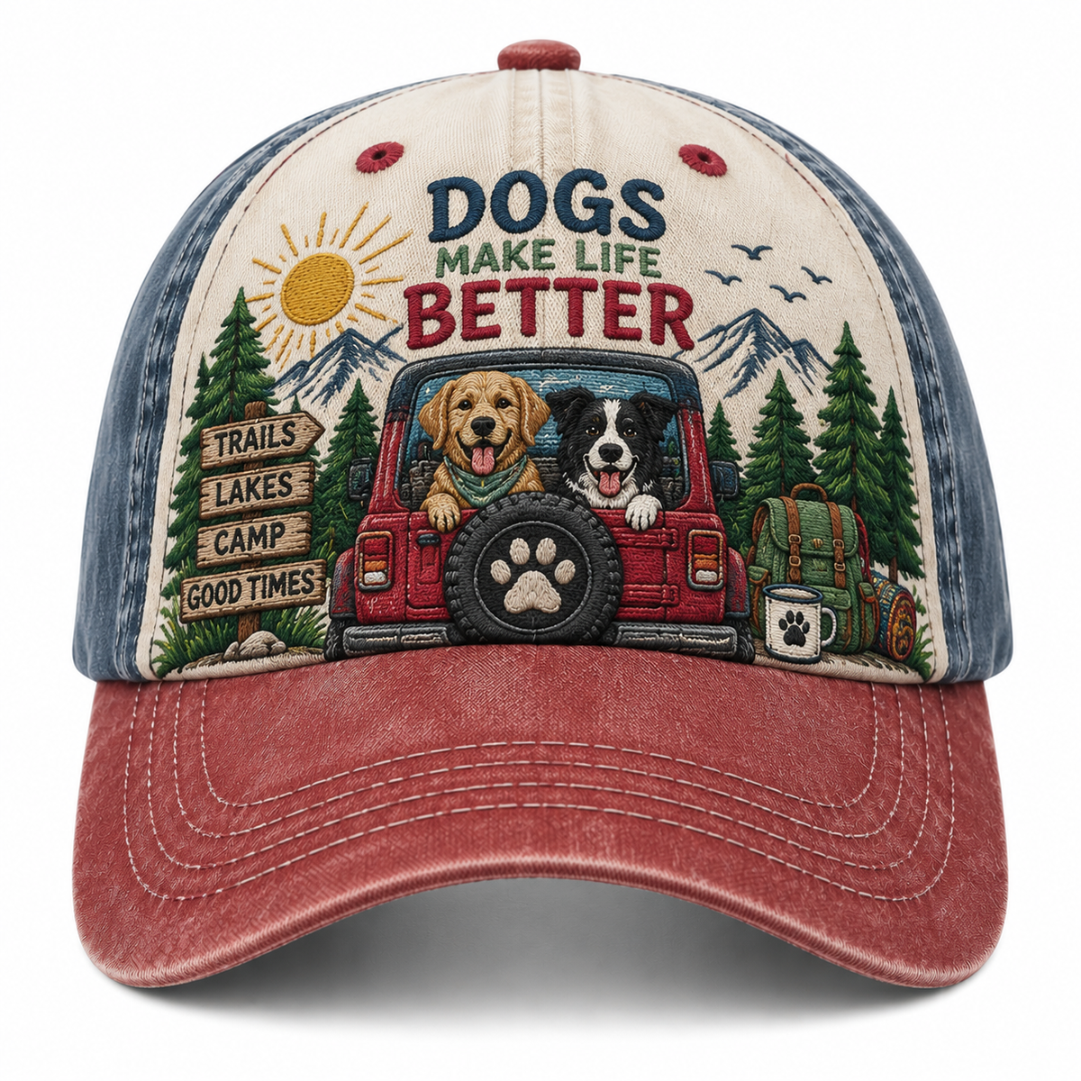 A personality-filled hat gift from HATOOTD