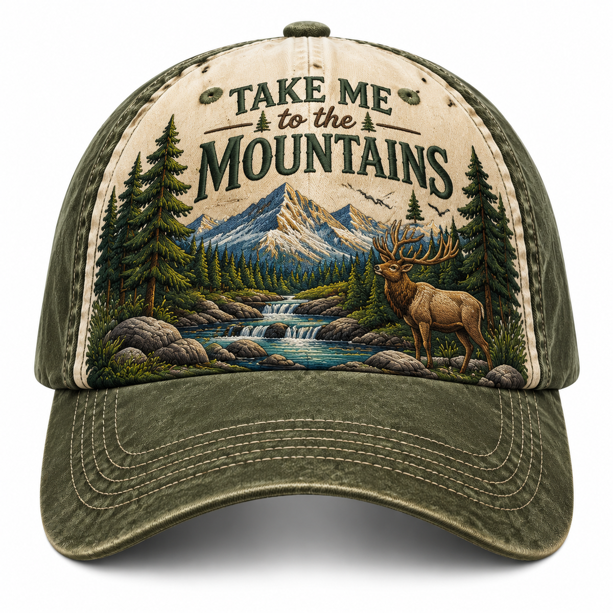 Adventure Collection graphic hats