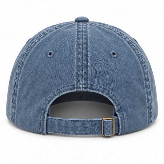 Easily Distracted By Dogs Embroidered Vintage Baseball Cap
