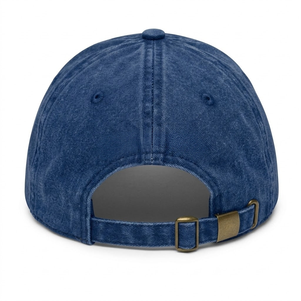 My Plan For The Day: Managing Chaos Vintage Washed Cotton Baseball Cap
